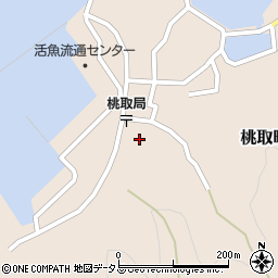 三重県鳥羽市桃取町195周辺の地図