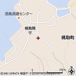 三重県鳥羽市桃取町191周辺の地図