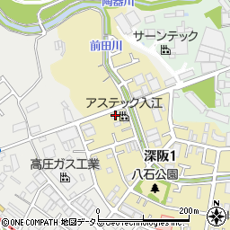 アステック入江セラミックスマシニングセンター周辺の地図