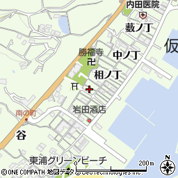 兵庫県淡路市仮屋南ノ丁339周辺の地図