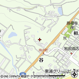 兵庫県淡路市谷486周辺の地図