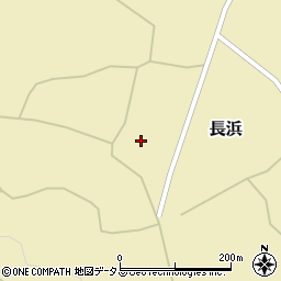 香川県小豆郡土庄町長浜甲周辺の地図