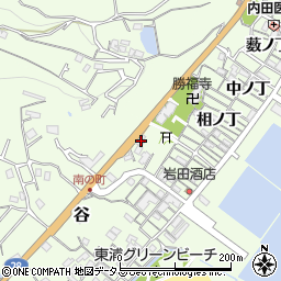 兵庫県淡路市仮屋南ノ丁404周辺の地図
