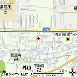 Ａ桜井市　金庫のトラブル対応２４Ｘ３６５安心受付センター周辺の地図