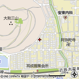 奈良県橿原市山之坊町575周辺の地図
