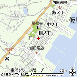 兵庫県淡路市仮屋南ノ丁335周辺の地図