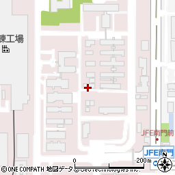 三平興業株式会社倉敷製銑事務所周辺の地図