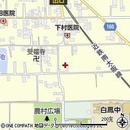 奈良県葛城市當麻129周辺の地図