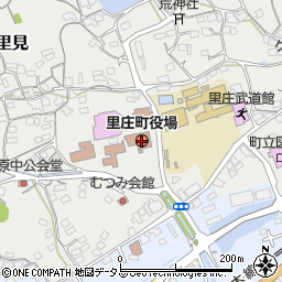 岡山県里庄町（浅口郡）周辺の地図