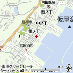 兵庫県淡路市仮屋相ノ丁65周辺の地図