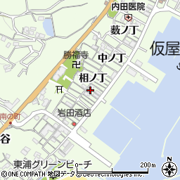 兵庫県淡路市仮屋相ノ丁62周辺の地図