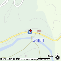 広島県東広島市福富町上戸野1996周辺の地図