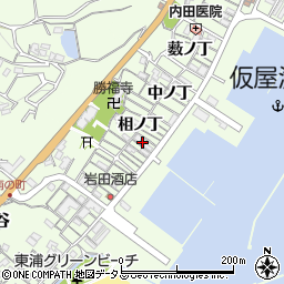兵庫県淡路市仮屋相ノ丁63周辺の地図