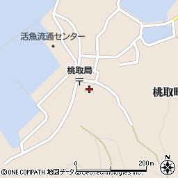 三重県鳥羽市桃取町201周辺の地図