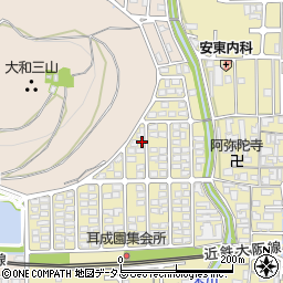 奈良県橿原市山之坊町573周辺の地図