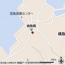三重県鳥羽市桃取町199周辺の地図