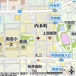 株式会社森川商店周辺の地図