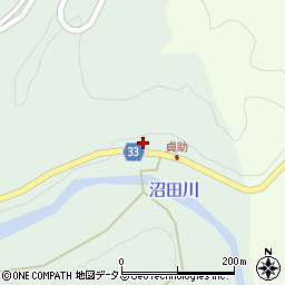 広島県東広島市福富町上戸野1994周辺の地図