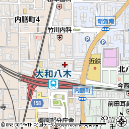 コウキ商事株式会社八木店周辺の地図