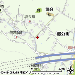 広島県福山市郷分町1452周辺の地図