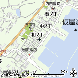 兵庫県淡路市仮屋相ノ丁64周辺の地図