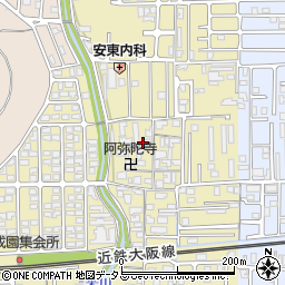 奈良県橿原市山之坊町391周辺の地図