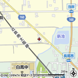 奈良県葛城市當麻89周辺の地図