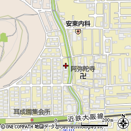 奈良県橿原市山之坊町492周辺の地図