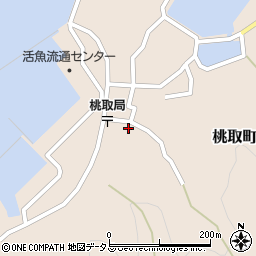 三重県鳥羽市桃取町203周辺の地図