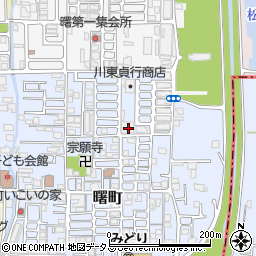 川東商店周辺の地図