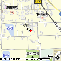 奈良県葛城市當麻141周辺の地図