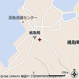 三重県鳥羽市桃取町205周辺の地図