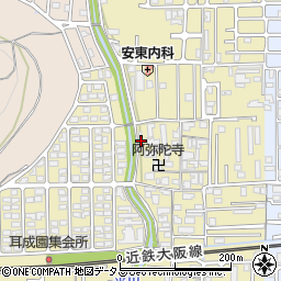 奈良県橿原市山之坊町390-1周辺の地図