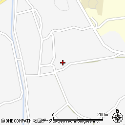 広島県三原市久井町和草2704周辺の地図