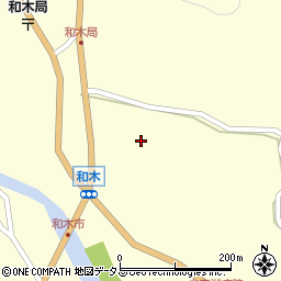 広島県三原市大和町和木1535-2周辺の地図