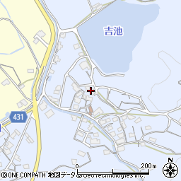 岡山県浅口市鴨方町六条院東1305周辺の地図