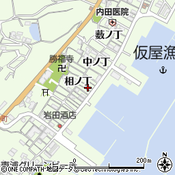 兵庫県淡路市仮屋相ノ丁73周辺の地図