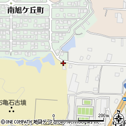 大阪府富田林市中野282-13周辺の地図