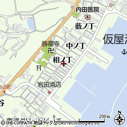 兵庫県淡路市仮屋相ノ丁70周辺の地図