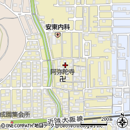 奈良県橿原市山之坊町391-1周辺の地図