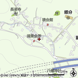 広島県福山市郷分町1585-1周辺の地図