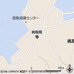 三重県鳥羽市桃取町209周辺の地図