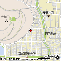 奈良県橿原市山之坊町574周辺の地図