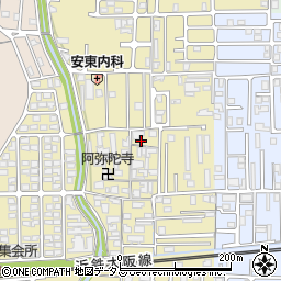 奈良県橿原市山之坊町398周辺の地図
