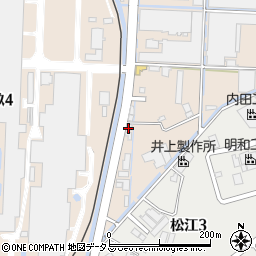 江本工業周辺の地図