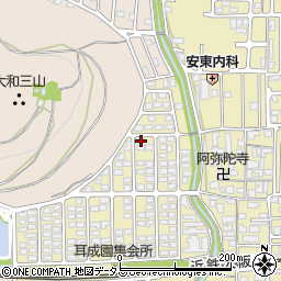 奈良県橿原市山之坊町546周辺の地図