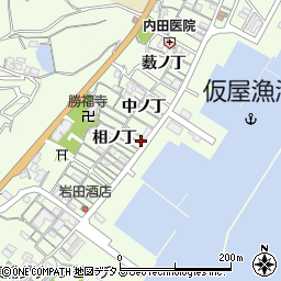 兵庫県淡路市仮屋相ノ丁83周辺の地図
