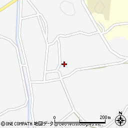 広島県三原市久井町和草1083周辺の地図