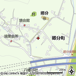 広島県福山市郷分町1442-2周辺の地図