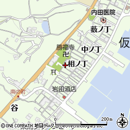 兵庫県淡路市仮屋相ノ丁323周辺の地図